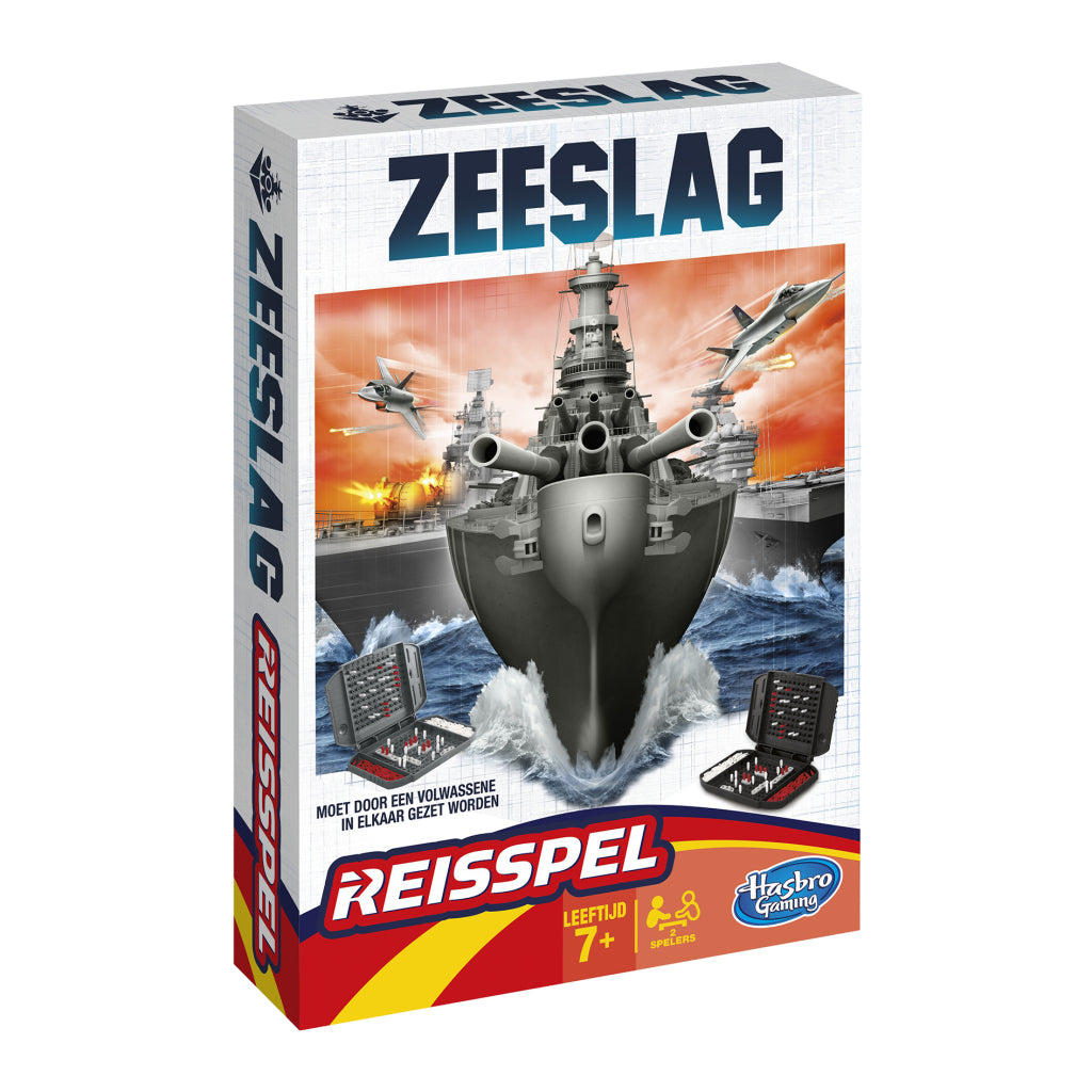 Jeu de voyage Hasbro Gaming Zeeslag
