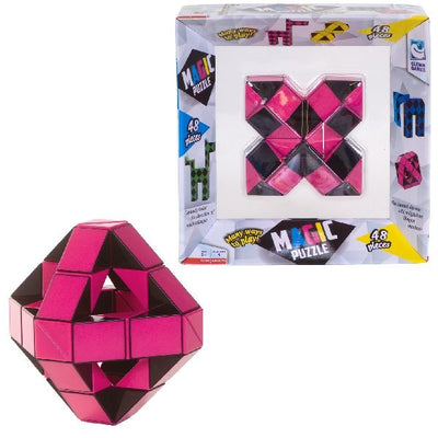Clown Games Magic Puzzle 48 pièces rose