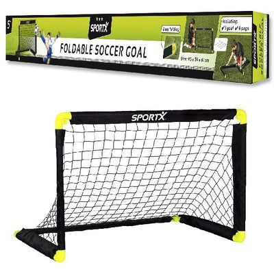Objectif de football sportif 90x59x61cm