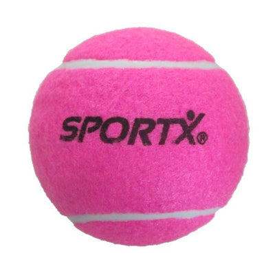 Sportx Sportx Tennisball L Pink, 13cm