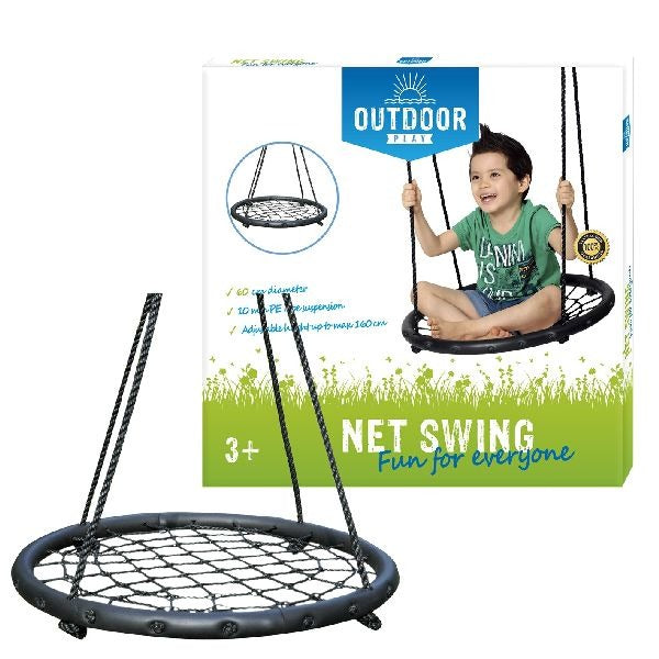 Jeu en plein air swing filet extérieur 60 cm