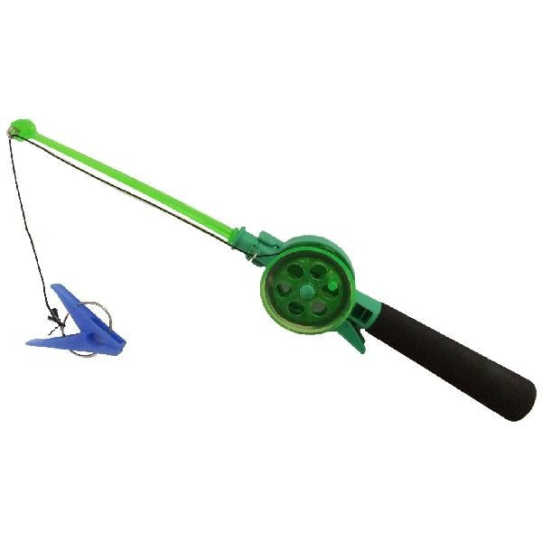 Jeu sur canne à pêche au crabe 36cm