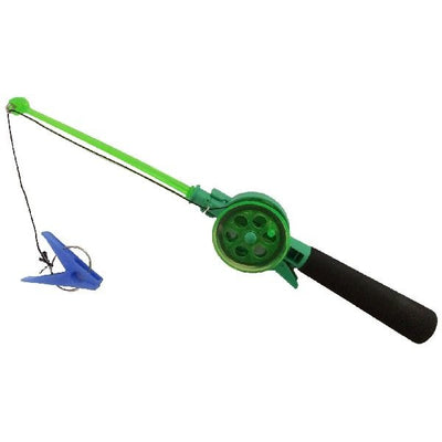Jeu sur canne à pêche au crabe 36cm