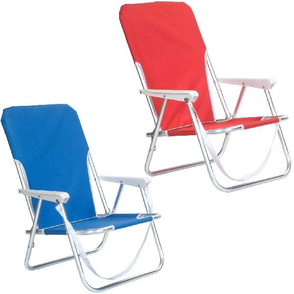 Summertime Summertime mix match en aluminium plage chaise