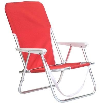 Summertime Summertime mix match en aluminium plage chaise