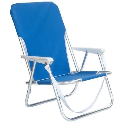 Summertime Summertime mix match en aluminium plage chaise