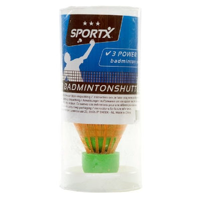 Sportx Volants de badminton sportx 3 pièces