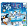 Jeux de clown paniquent sur la glace