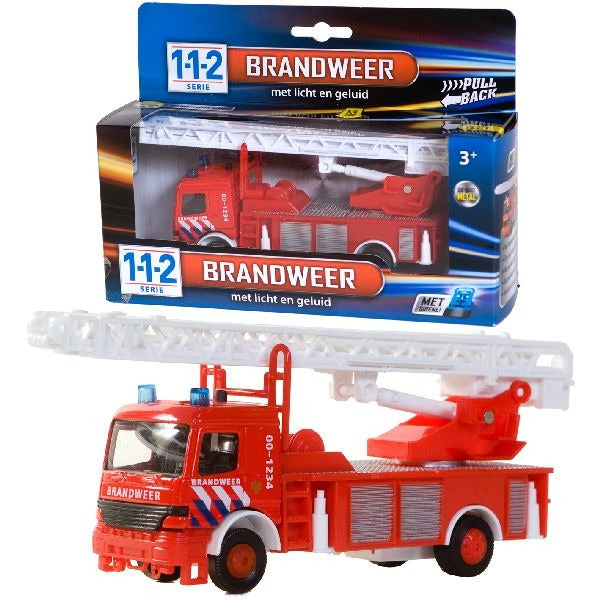 112 112 Fire Brigade + Light + Sound 15 cm