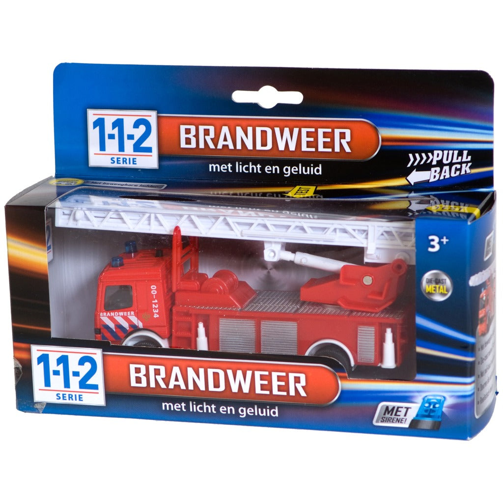 112 112 Fire Brigade + Light + Sound 15 cm