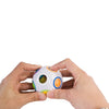 Boule arc-en-ciel de puzzle magique clown