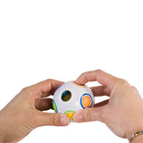 Boule arc-en-ciel de puzzle magique clown - afbeelding 3