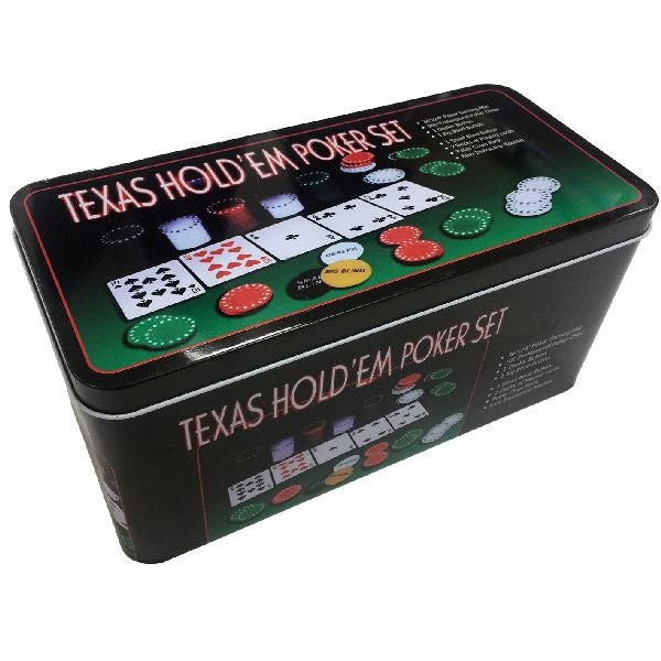 Ensemble de poker Texas hold #039;em de base