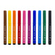 Bruynzeel Kids Zigzag Viltstifts, 10e.
