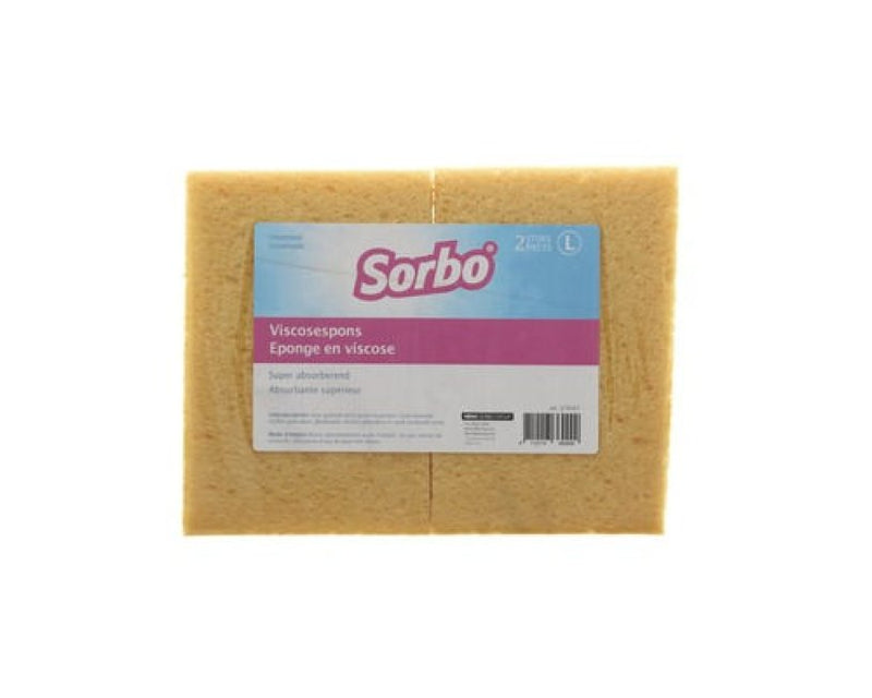 Éponge en viscose Sorbo l paquet de 2 pièces