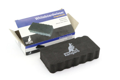 Kangaro kangaro k-n12wbw whiteboard wiper magnétique 105x55x22mm