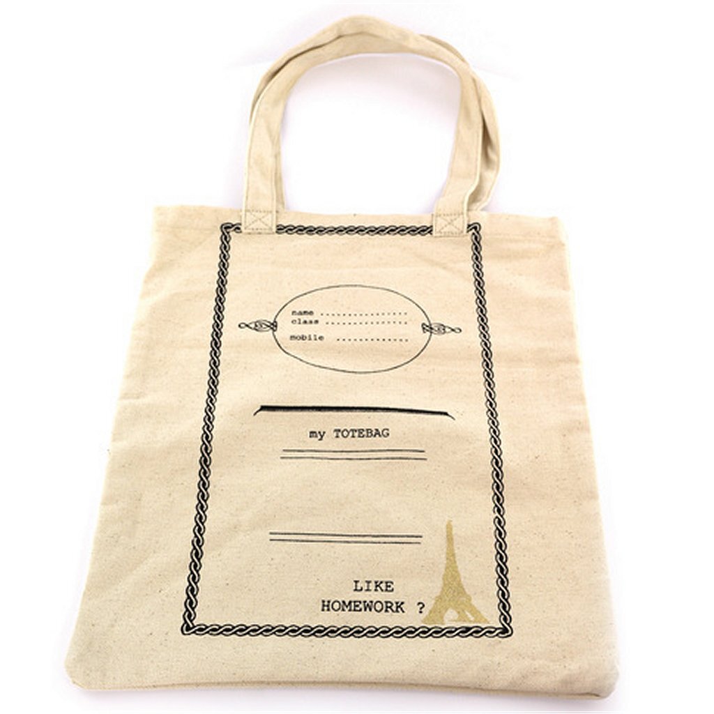 Kangaro Kangaro Canvas Carrier Bag 37x33 cm