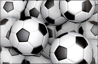 Kangaro Kangaro K-0014D116 Desk Onderlegger pp 38x58cm Dessin Football