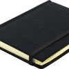 Kangaro Kangaro K-5106 Alphabetboek A6 A6 A-Z Hard Hard Cover noir, 208 pages, Ruban de lecture, élastique