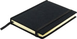 Kangaro Kangaro K-5106 Alphabetboek A6 A6 A-Z Hard Hard Cover noir, 208 pages, Ruban de lecture, élastique - afbeelding 1