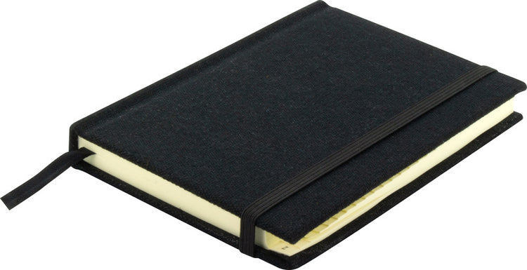 Kangaro Kangaro K-5106 Alphabetboek A6 A6 A-Z Hard Hard Cover noir, 208 pages, Ruban de lecture, élastique