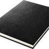 Kangaro Kangaro K-5320 Sketchbook A5 Creme 120gr Blanco Paper, 140 pages Hard Cover Black