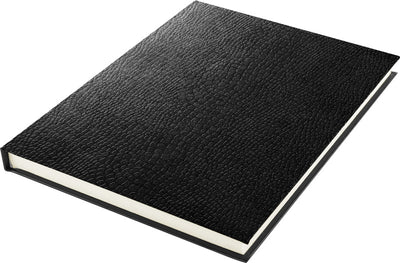 Kangaro Kangaro K-5320 Sketchbook A5 Creme 120gr Blanco Paper, 140 pages Hard Cover Black