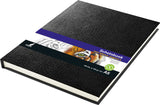 Kangaro Kangaro K-5320 Sketchbook A5 Creme 120gr Blanco Paper, 140 pages Hard Cover Black - afbeelding 2