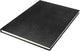 Kangaro K-5321 Sketchbook A4 Creme 120gr Blanco Paper, 140 pages Hard Cover Imprint Snake Black