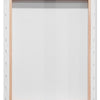 Kangaro Kangaro K-820011 Tissu de peinture 3D 40X50CM 380GRAMS 100% coton. 3 x couches Gesso Primer, avec 8 coins en bois