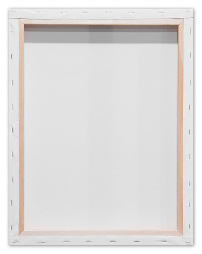 Kangaro Kangaro K-820011 Tissu de peinture 3D 40X50CM 380GRAMS 100% coton. 3 x couches Gesso Primer, avec 8 coins en bois