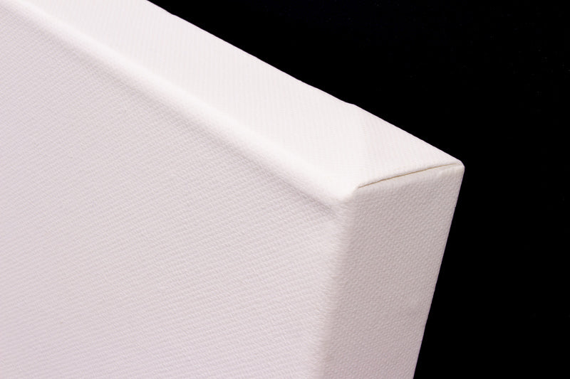 Kangaro Kangaro K-820011 Tissu de peinture 3D 40X50CM 380GRAMS 100% coton. 3 x couches Gesso Primer, avec 8 coins en bois
