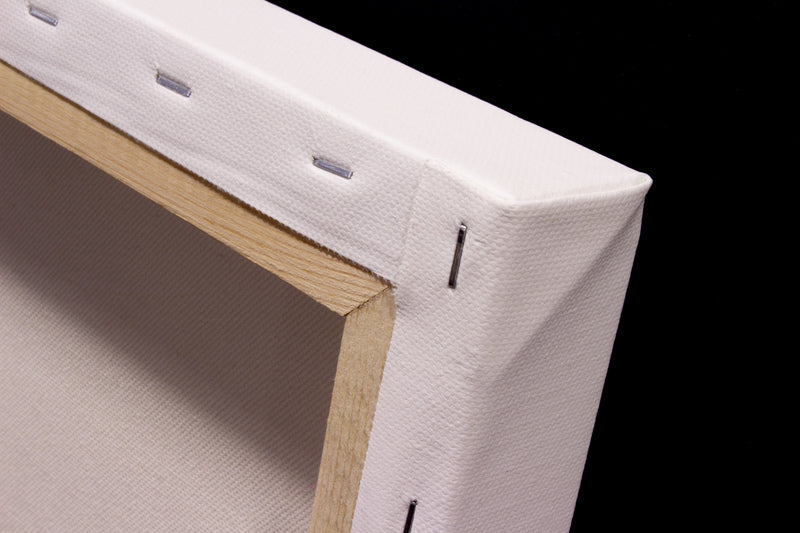 Kangaro Kangaro K-820011 Tissu de peinture 3D 40X50CM 380GRAMS 100% coton. 3 x couches Gesso Primer, avec 8 coins en bois
