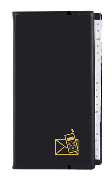 Kangaro Kangaro K-6204 Registre téléphonique A-Z Couleurs d'assorti en spirale