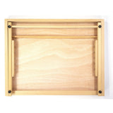 Kangaro K-830041 Passe de travail A3 + Beech Wood Naturel - afbeelding 4