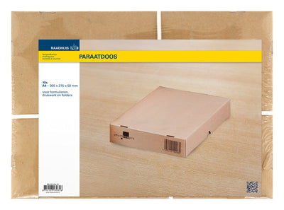 Raadhuis Raadhuis Rd-351144-10 Ready-to-Handlebar 305x215x50mm Brun 10