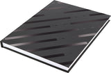 Kangaro Kangaro K-5585 Dummyboek A5 Blanco Hard Cover 80 Page 140grs Black Design - afbeelding 1
