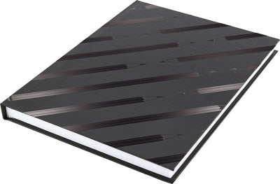 Kangaro Kangaro K-5585 Dummyboek A5 Blanco Hard Cover 80 Page 140grs Black Design