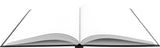 Kangaro Kangaro K-5585 Dummyboek A5 Blanco Hard Cover 80 Page 140grs Black Design - afbeelding 2