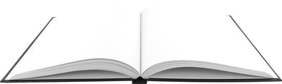 Kangaro Kangaro K-5585 Dummyboek A5 Blanco Hard Cover 80 Page 140grs Black Design