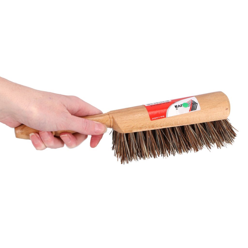 Luva Luva Wooden Mains balaye peint 29 cm