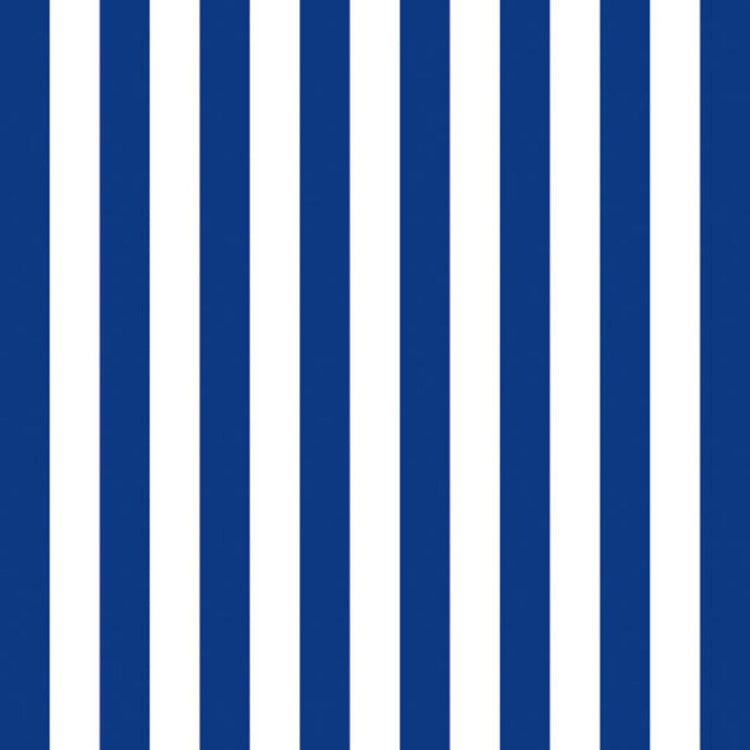 Napkins divers 33 cm Stripes Navy Blue FSC Mix