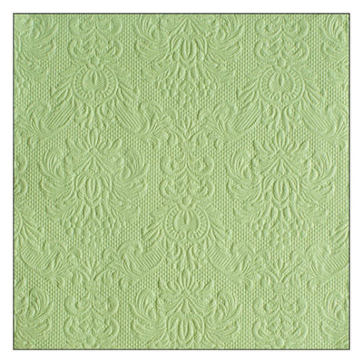 Autres marques Ambient Napkins Elegance 15 pièces vert doux