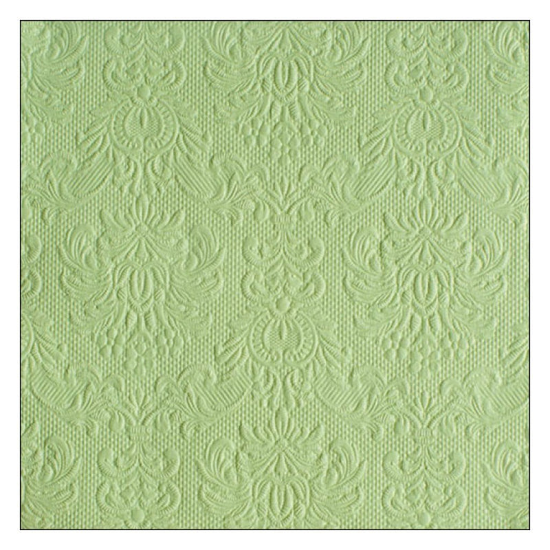 Autres marques Ambient Napkins Elegance 15 pièces vert doux