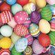 Ambient Ambient Napkins Pâques 33 cm Oeufs colorés