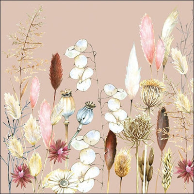 Ambient Ambient Napkins 25x25cm Potpourri 20 pièces