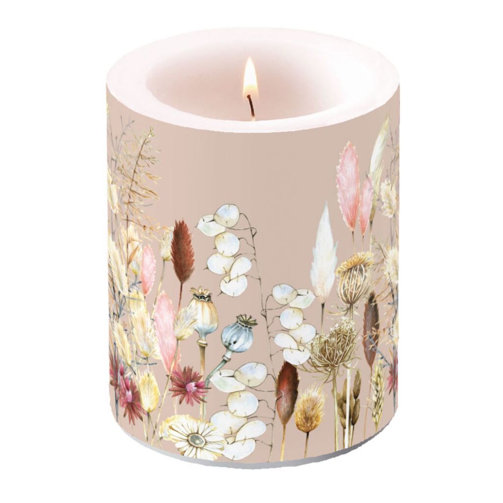 Ambiente Ambient PotPourri Stub Bougie 75 Heures de combustion 10x12 cm