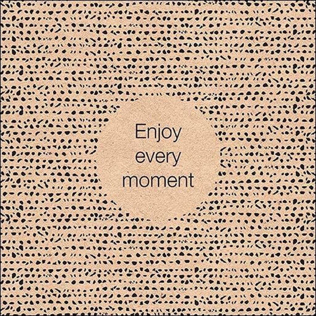 Ambient Ambient de profiter de tous les moments de serviettes en papier