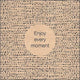 Ambient Ambient de profiter de tous les moments de serviettes en papier