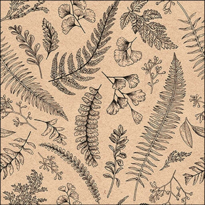 Ambient Ambient les serviettes et les herbes 20 pièces